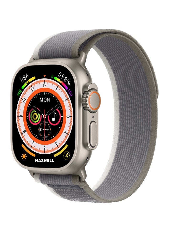 MAXWELL MW ultra 2 Smart Watch with dual strap