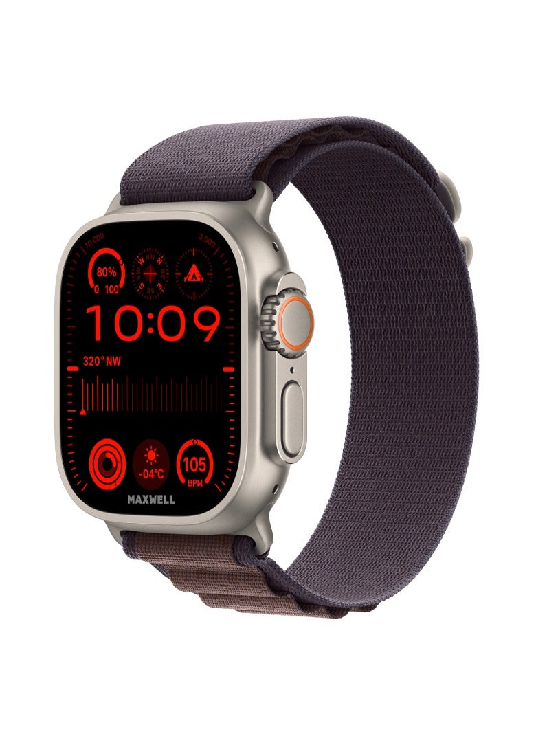 MAXWELL MW ultra 2 Smart Watch with dual strap