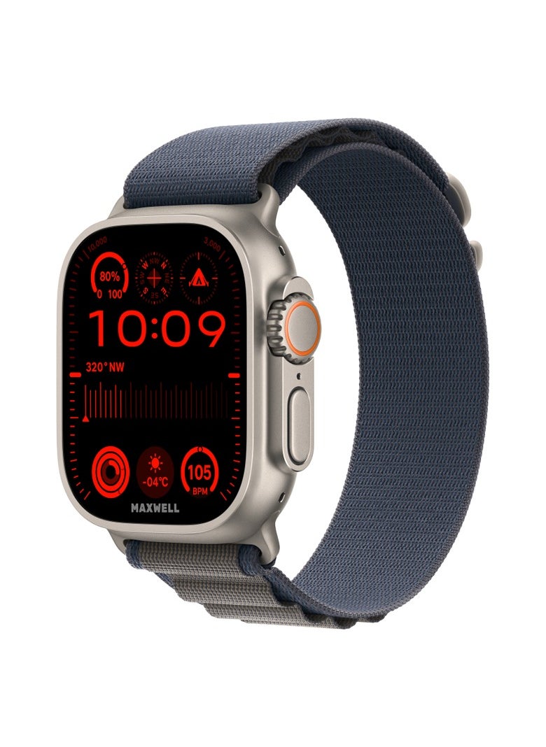 MAXWELL MW ultra 2 Smart Watch with dual strap