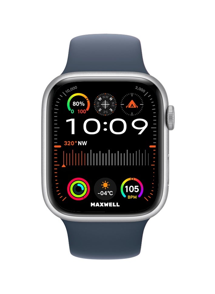 MAXWELL MW ultra 2 Smart Watch with dual strap