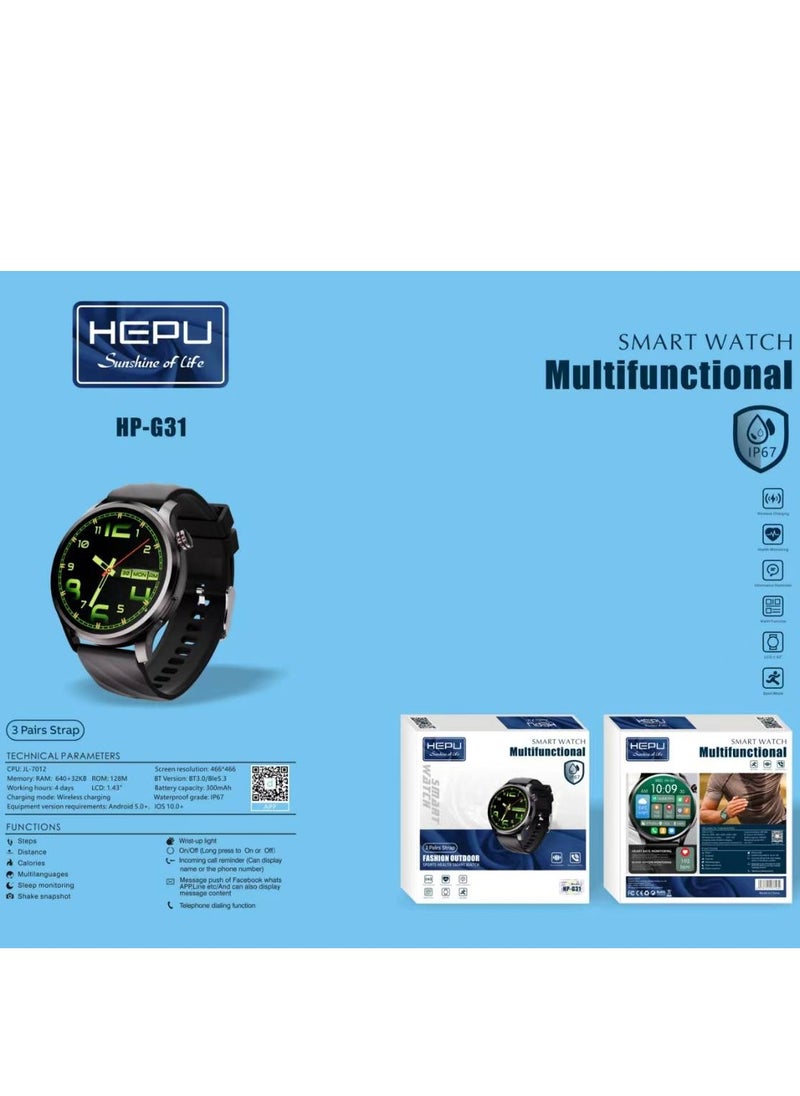 HP G31 SMART WATCH