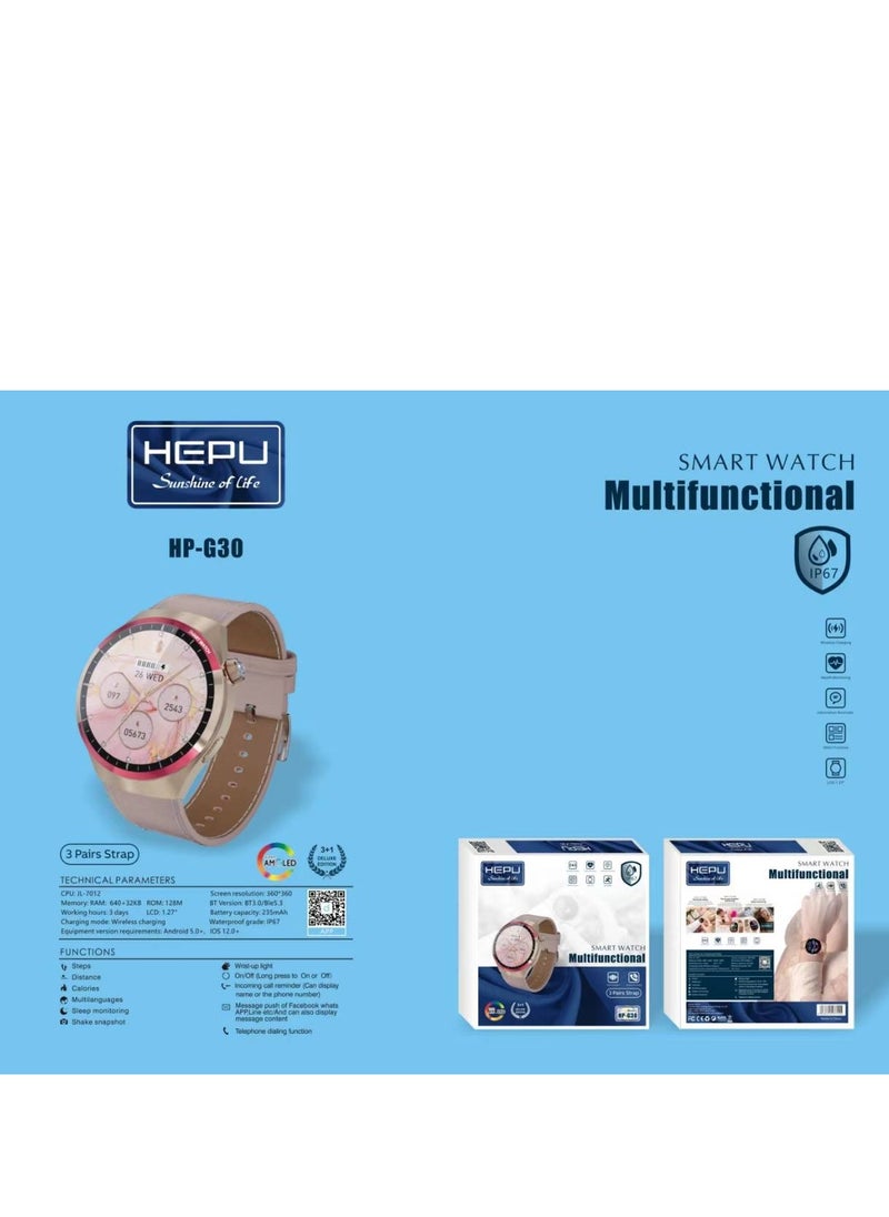 HP G30 WATCH SMART