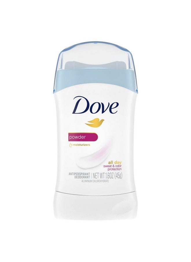 Powder Antiperspirant Deodorant, 1.6 Ounce