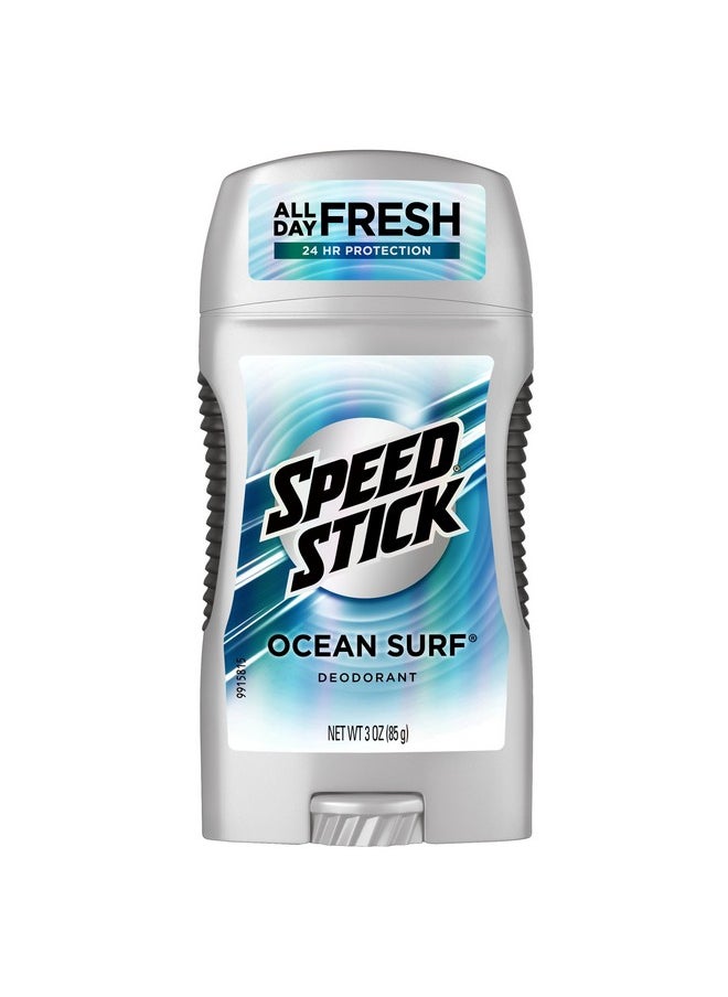 Deodorant For Men, Ocean Surf - 3 Ounce