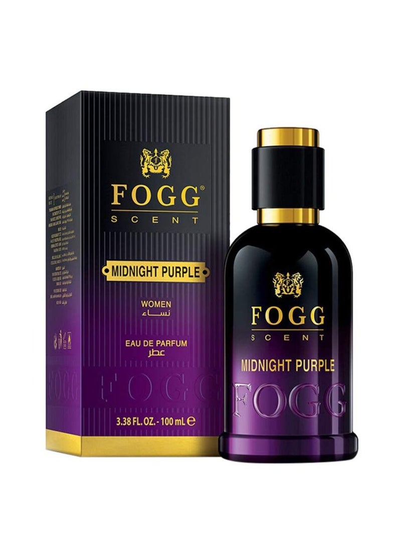 Long Lasting Fresh Soothing Fragrance MIDNIGHT PURPLE Scent Eau De Parfum 100ml