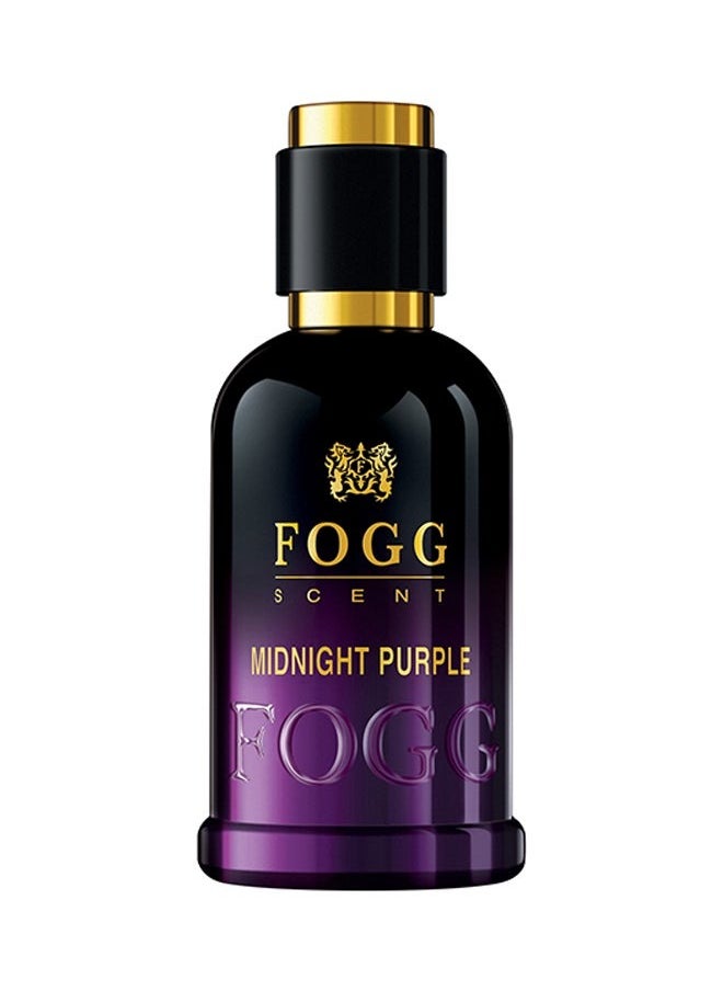 Long Lasting Fresh Soothing Fragrance MIDNIGHT PURPLE Scent Eau De Parfum 100ml