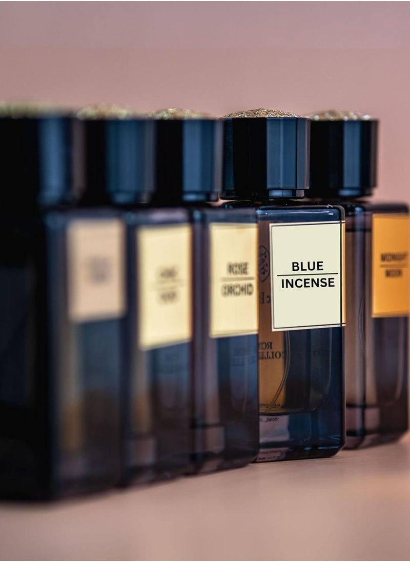 True Essence Royal Collection  Blue Incense Eau De Parfum 100 ml For Unisex