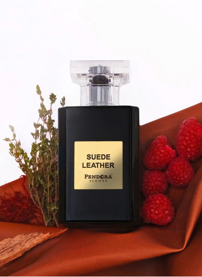 SUEDE LEATHER - FOR HIM - EDP 100ML - SIGNATURE SCENT