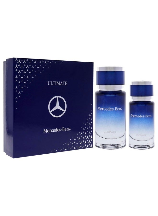 Ultimate For Men - 2 Pc Gift Set 4Oz Edp Spray, 0.84Oz Travel Spray