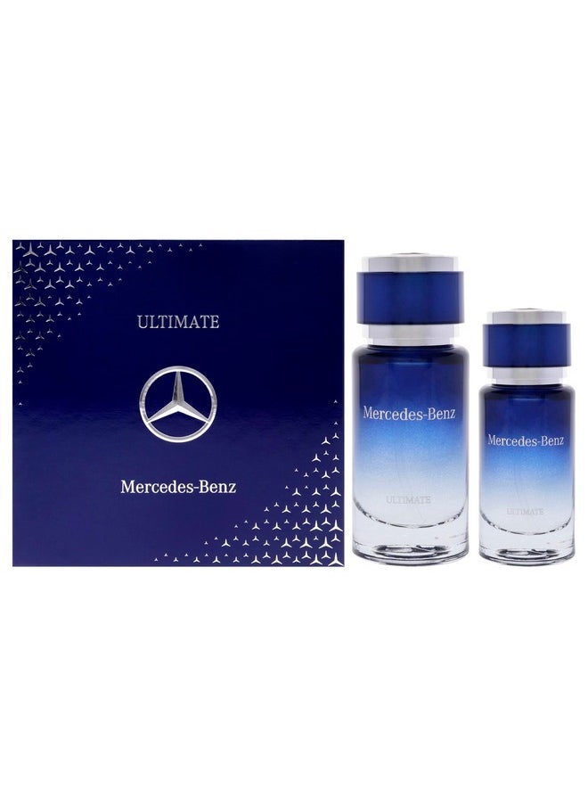 Ultimate For Men - 2 Pc Gift Set 4Oz Edp Spray, 0.84Oz Travel Spray