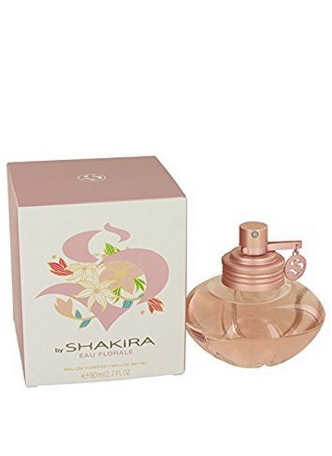 S Eau Florale By Shakira 2.7 Oz Eau De Toilette Spray For Women