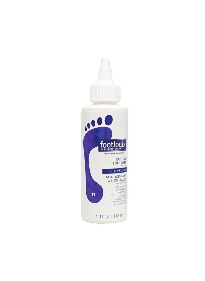 Footlogix Professional Cuticle Softener Fluid, 4 Fl. Oz.