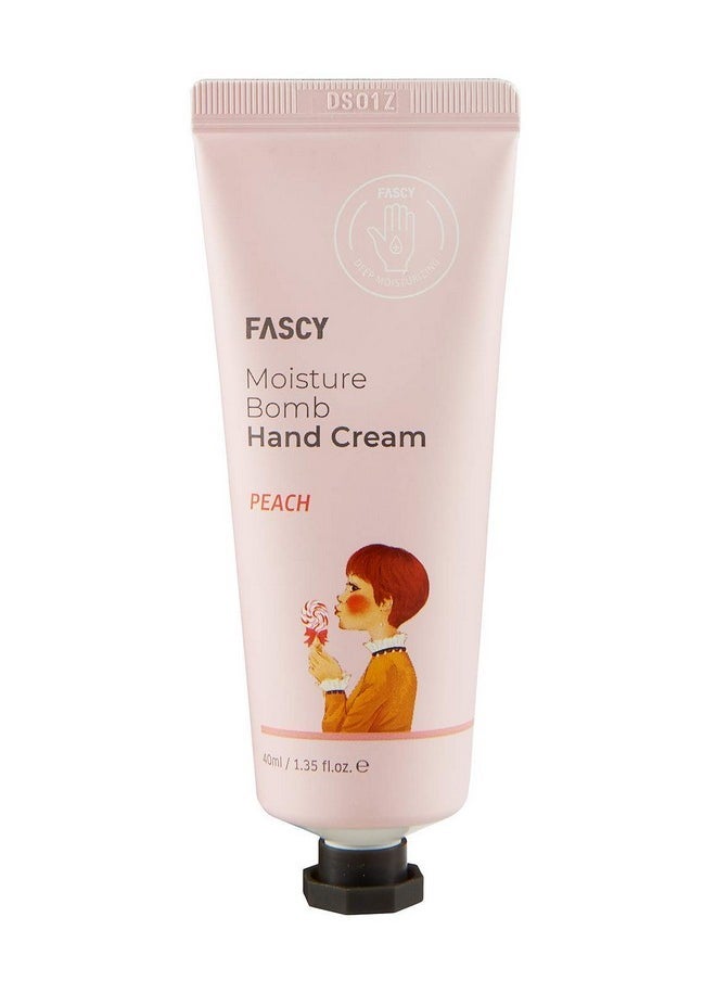 Scented Moisturizing Hand Cream Peach, 1 Set | 2.7Oz