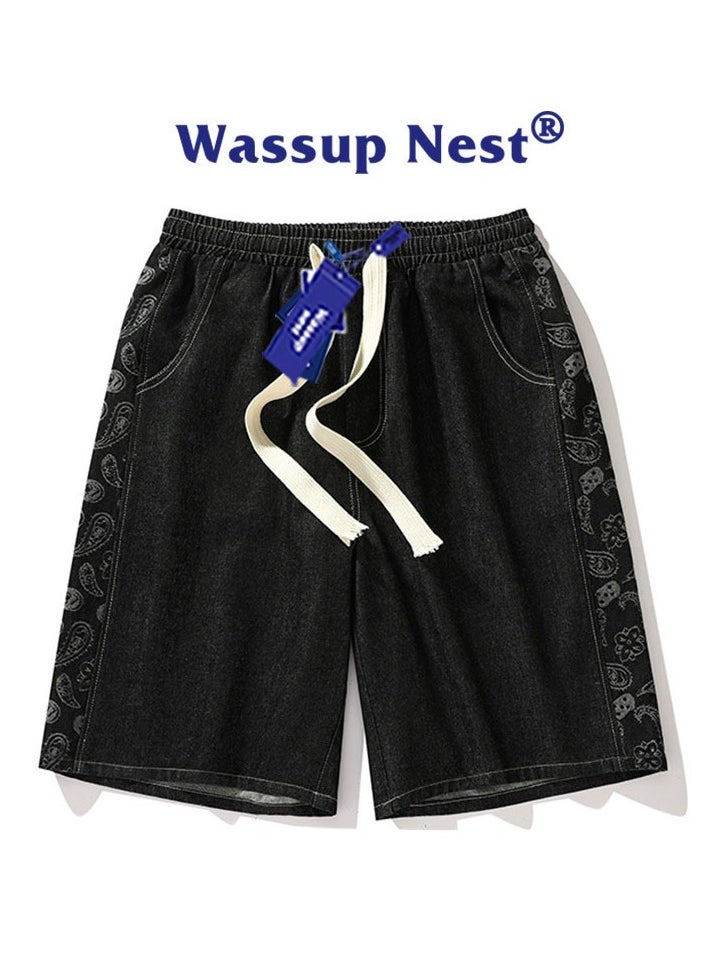 New WASSUP NEST Summer Thin Loose Casual Sports Shorts