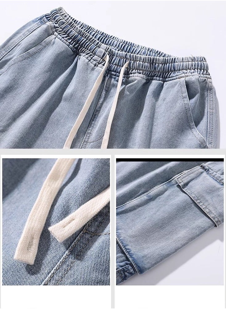 New WASSUP NEST Summer Thin Loose Casual Sports Shorts