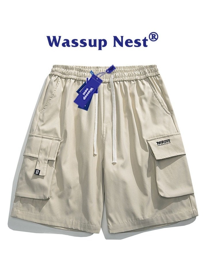 New WASSUP NEST Summer Thin Loose Casual Sports Shorts