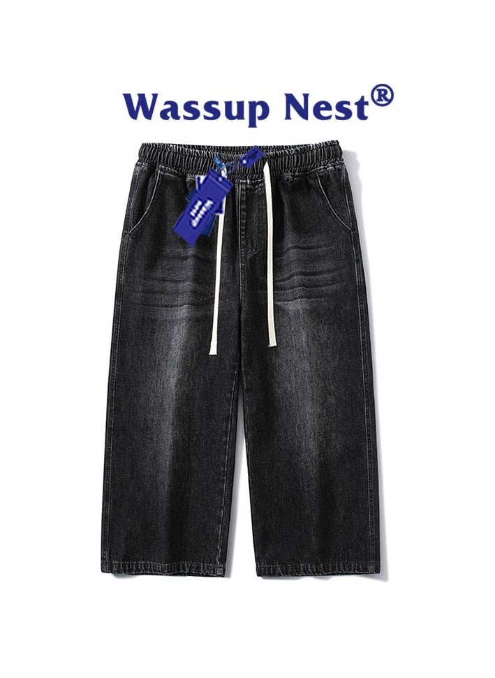 New WASSUP NEST Summer Thin Loose Casual Sports Shorts