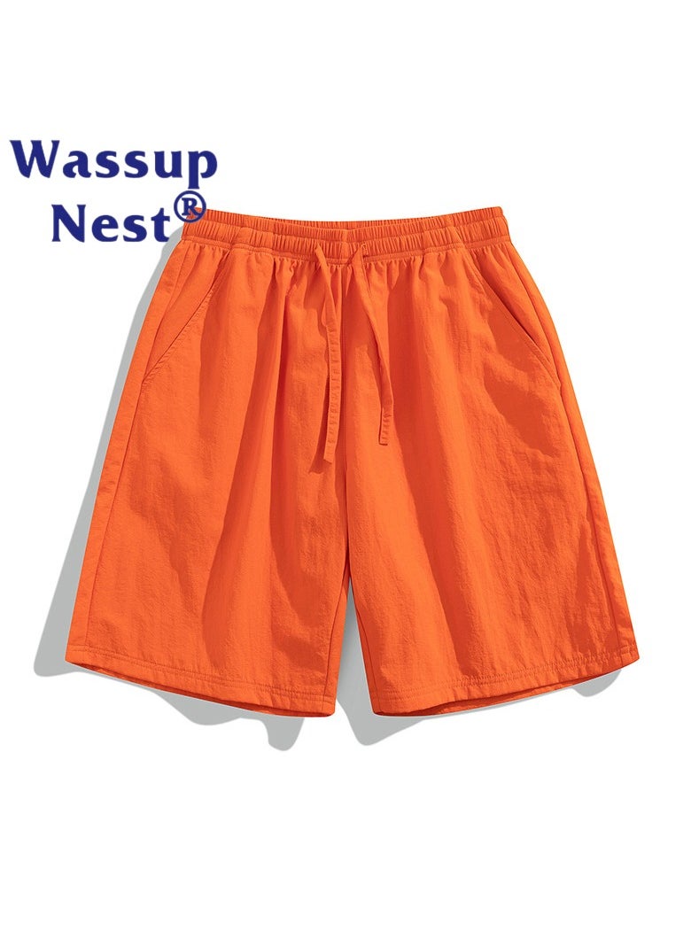 New WASSUP NEST Summer Thin Loose Casual Sports Shorts