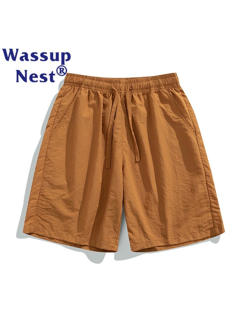 New WASSUP NEST Summer Thin Loose Casual Sports Shorts