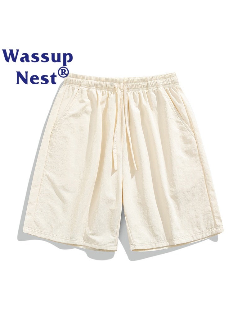 New WASSUP NEST Summer Thin Loose Casual Sports Shorts