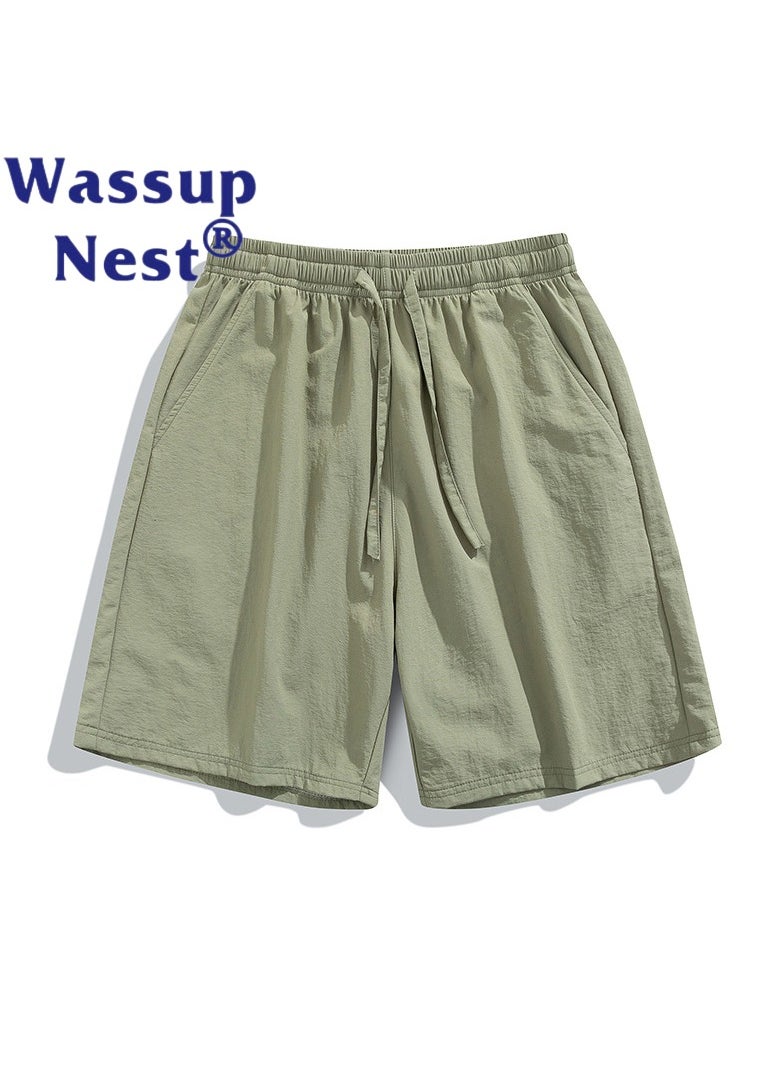 New WASSUP NEST Summer Thin Loose Casual Sports Shorts