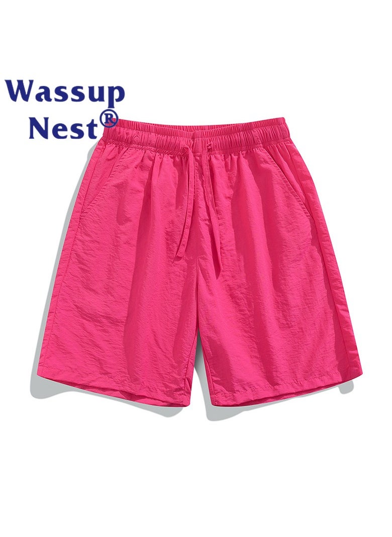 New WASSUP NEST Summer Thin Loose Casual Sports Shorts