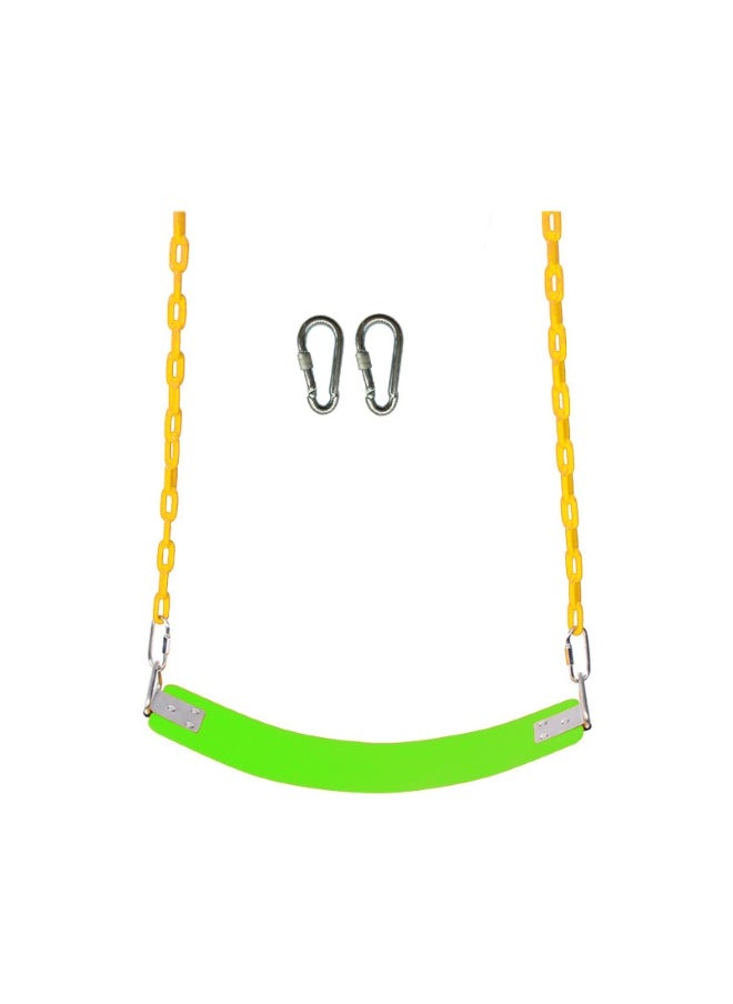 Non-Slip Sturdy Durable Easy Installation Swing Seat Set Playground Equipment 8.5feet