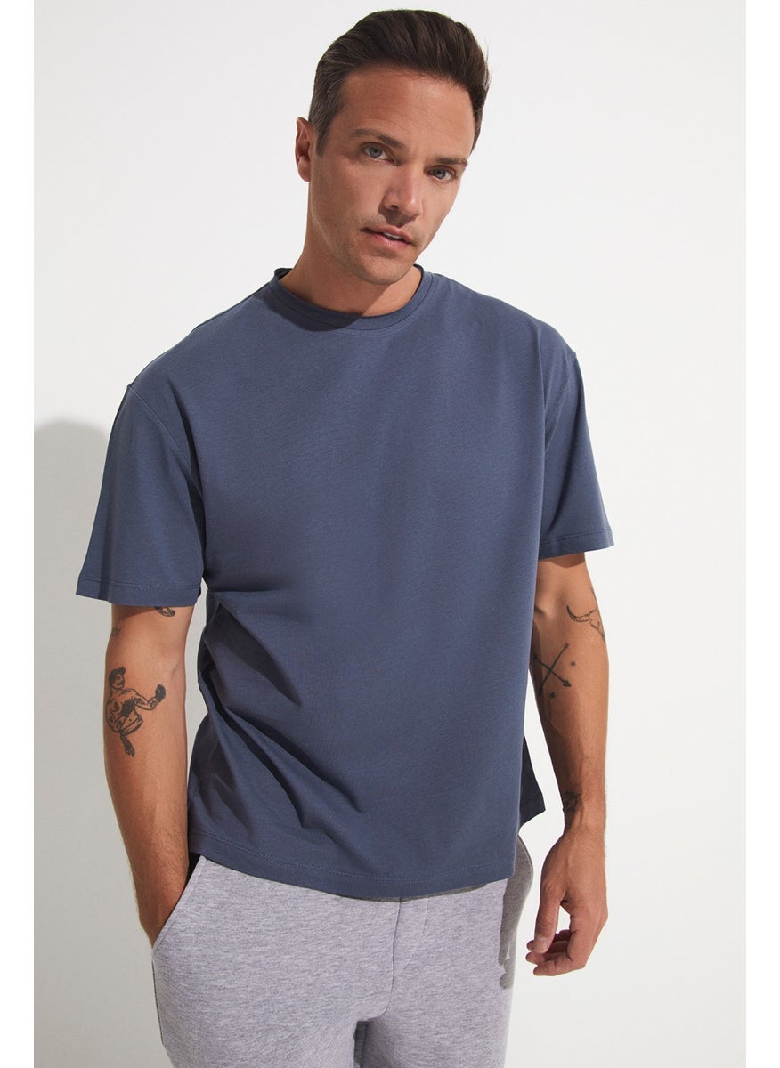 Men's Oversize Crew Neck Short Sleeve T-Shirt