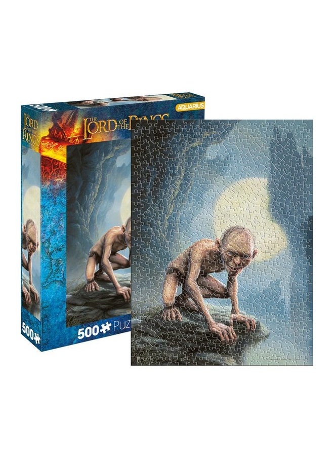 - Lord Of The Rings Gollum 500 Piece Jigsaw Puzzle