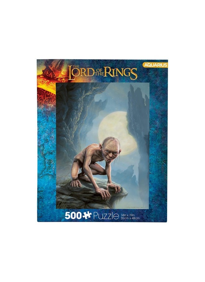 - Lord Of The Rings Gollum 500 Piece Jigsaw Puzzle