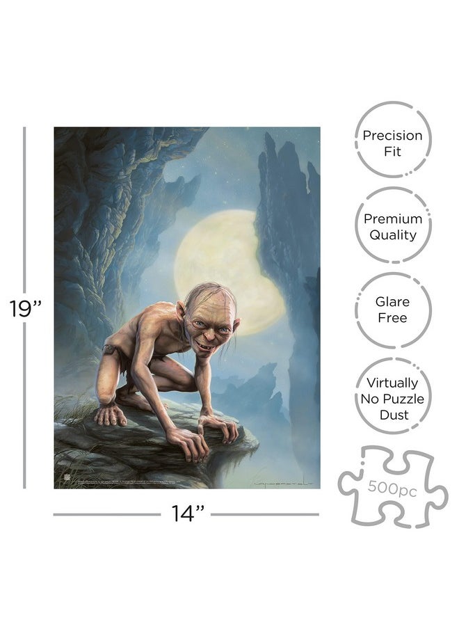 - Lord Of The Rings Gollum 500 Piece Jigsaw Puzzle