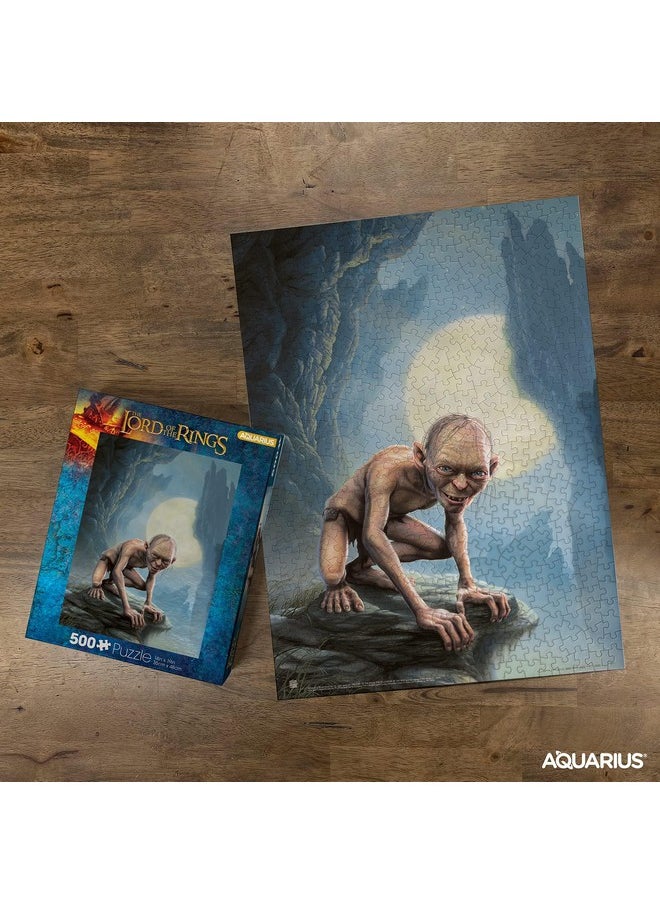 - Lord Of The Rings Gollum 500 Piece Jigsaw Puzzle