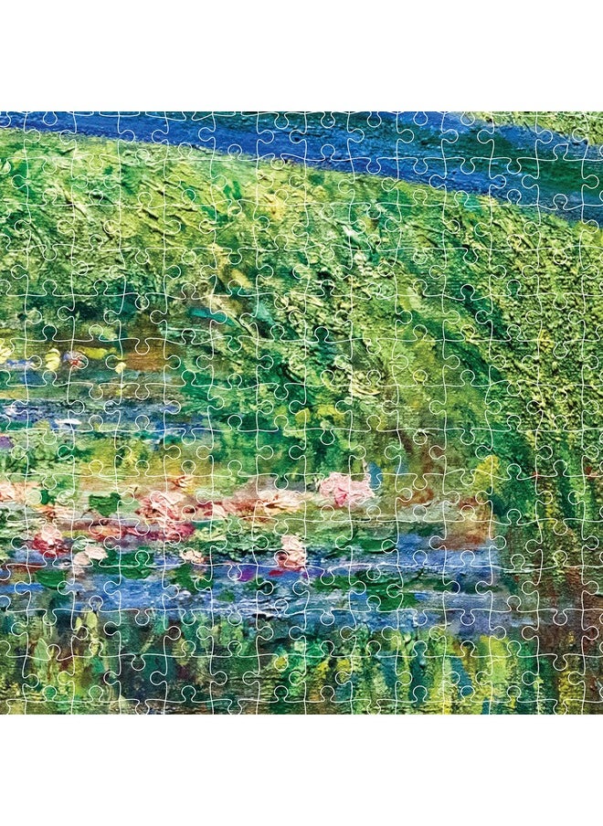 Mindbogglers Platinum 1500-Piece Jigsaw Puzzle: Bridge Over A Pond Of Water Lilies By Monet - Jigsaws For Adults -Deluxe Jigsaw Puzzles - 33X26In - Intricate Puzzles -Advanced Jigsaws-Hobbies
