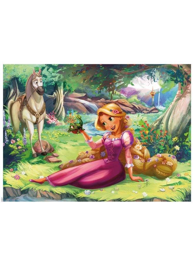 - Disney Friends - Rapunzel And Pascal - 200 Piece Jigsaw Puzzle