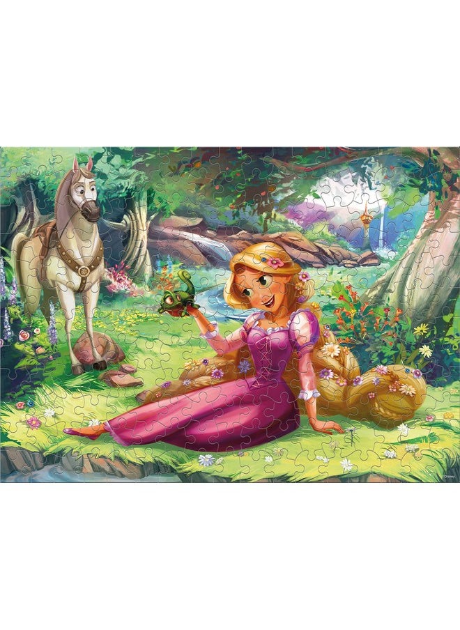 - Disney Friends - Rapunzel And Pascal - 200 Piece Jigsaw Puzzle