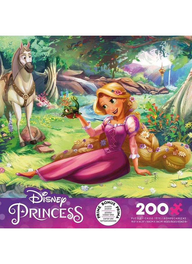 - Disney Friends - Rapunzel And Pascal - 200 Piece Jigsaw Puzzle