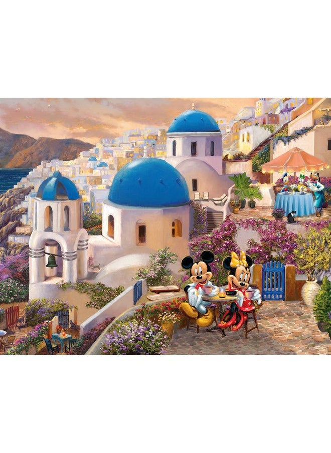 - 4 In 1 Multipack - Thomas Kinkade - Disney - Mickey & Minnie - (4) 500 Piece Jigsaw Puzzles