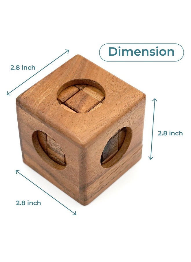 Soma Puzzle Cube Wooden Toy Brain Teaser Desk Board Games Adults Master Block Christmas Mind Magic Kids Benders Wood Hand Cube Family Teens Boy Classic