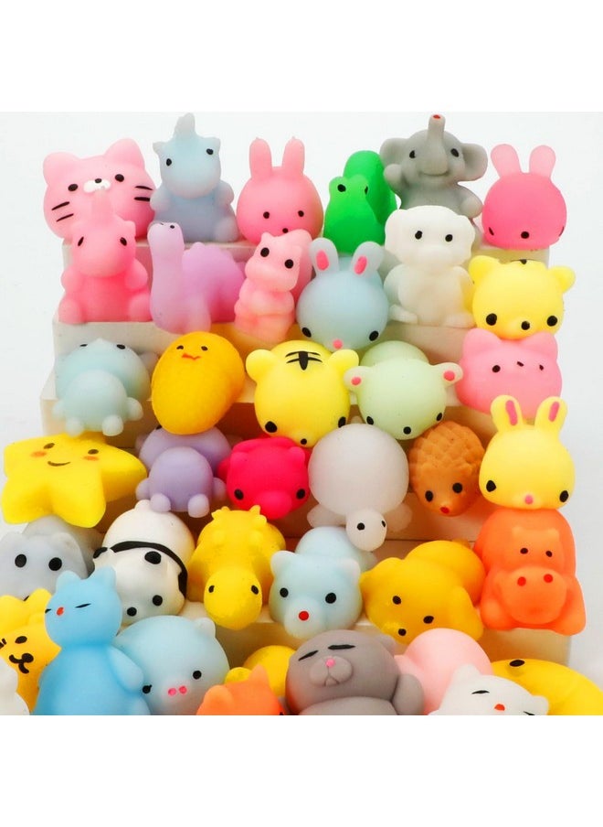 40 Pack Squishy Toys For Kids, Kawaii Squishies Squishy Animals Party Favors Birthday Gift Goodie Bag Stuffers For Boys Girls Ages 4-8 8-12 Teens Toddlers Stress Relief Sensory Autism Toys Random