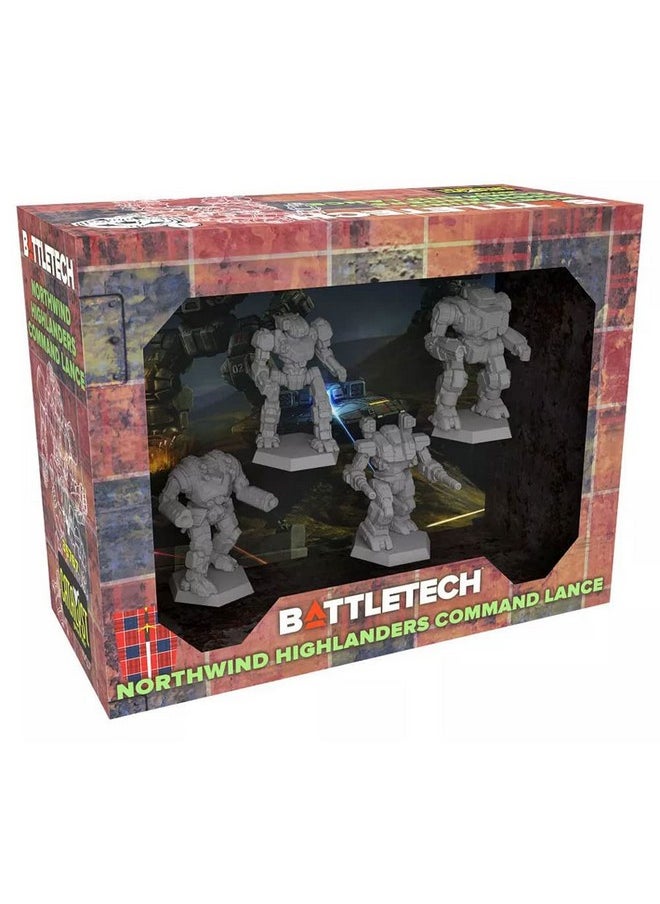 Battletech: Miniature Force Pack - Northwind Highlanders Command Lance