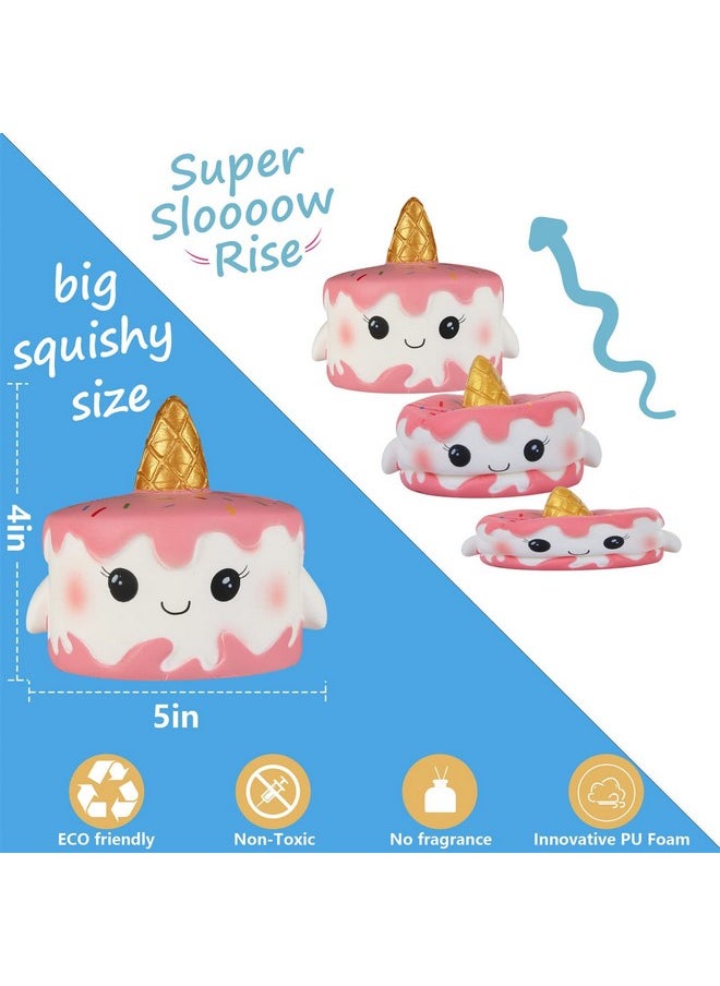 Paint Your Own Squishies Jumbo Squishy Gifts For Girls And Boys 8 9 10 11 12 13 14 Arts And Crafts For Kids Party Favors For Birthday Christmas Stocking Fillers (Pack Of 3)