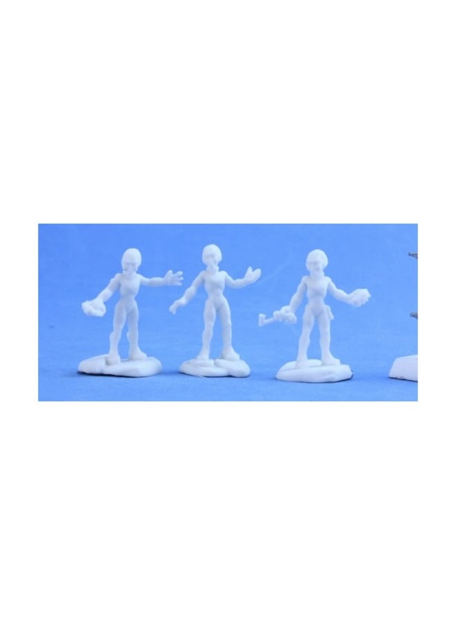 Bones Gray Alien Warriors Miniature