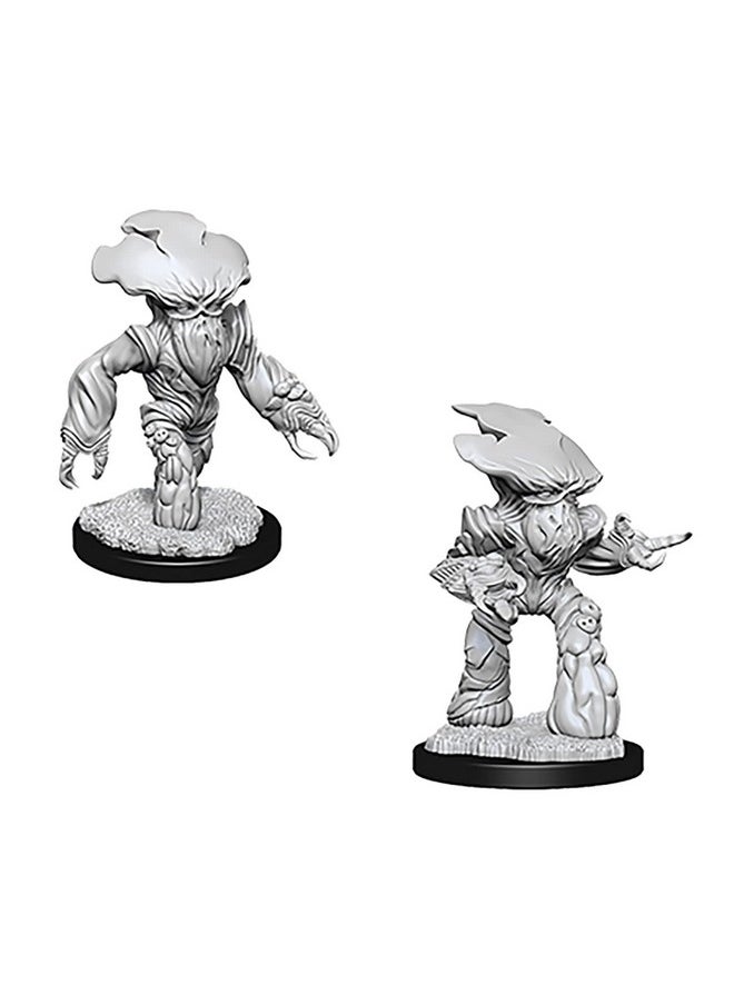 Dungeons & Dragons D&D Nolzur'S Marvelous Miniatures Myconid Adults 2 Unpainted Miniatures Dungeons & Dragons