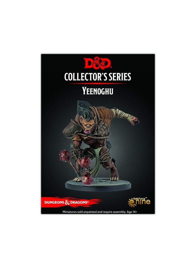 D&D Avernus Minitures Yeenoghu (1 Fig) Multicolor