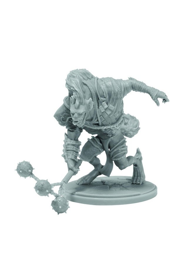 D&D Avernus Minitures Yeenoghu (1 Fig) Multicolor