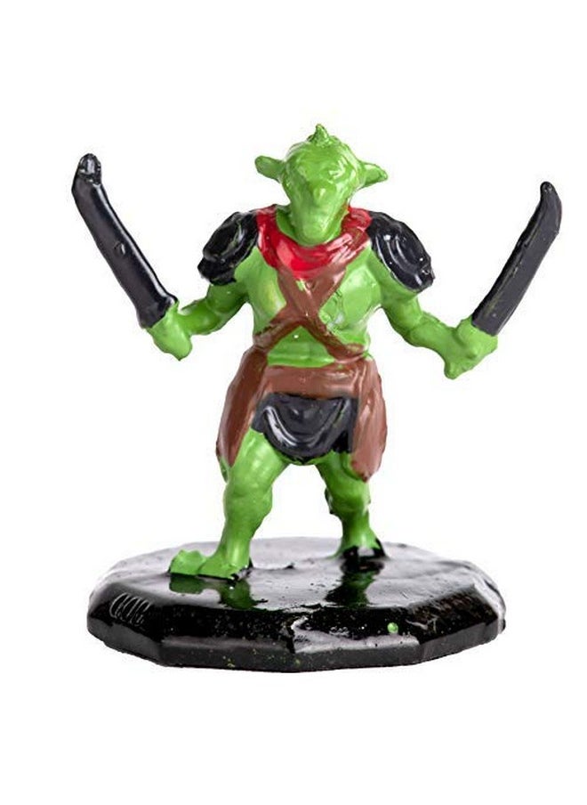 8 Painted Fantasy Goblin Mini Figures All Unique Designs 1