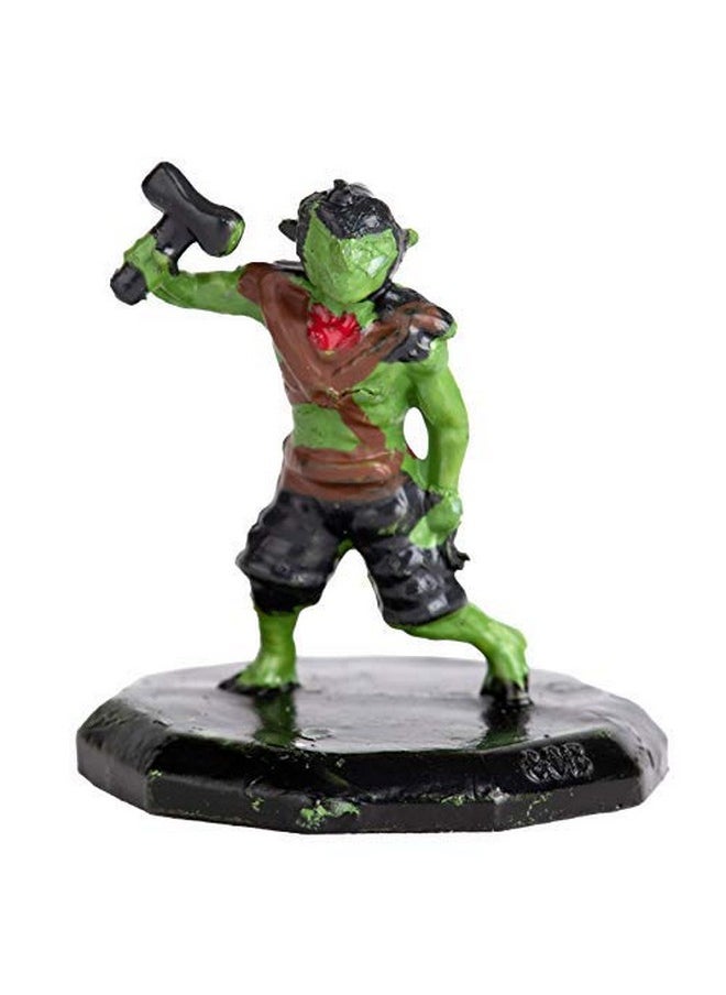 8 Painted Fantasy Goblin Mini Figures All Unique Designs 1