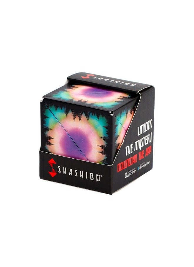 Shape Shifting Box - Award-Winning, Patented Fidget Cube W/ 36 Rare Earth Magnets - Transforms Into Over 70 Shapes, Download Fun In Motion Toys Mobile App (Moon - Explorer Series)
