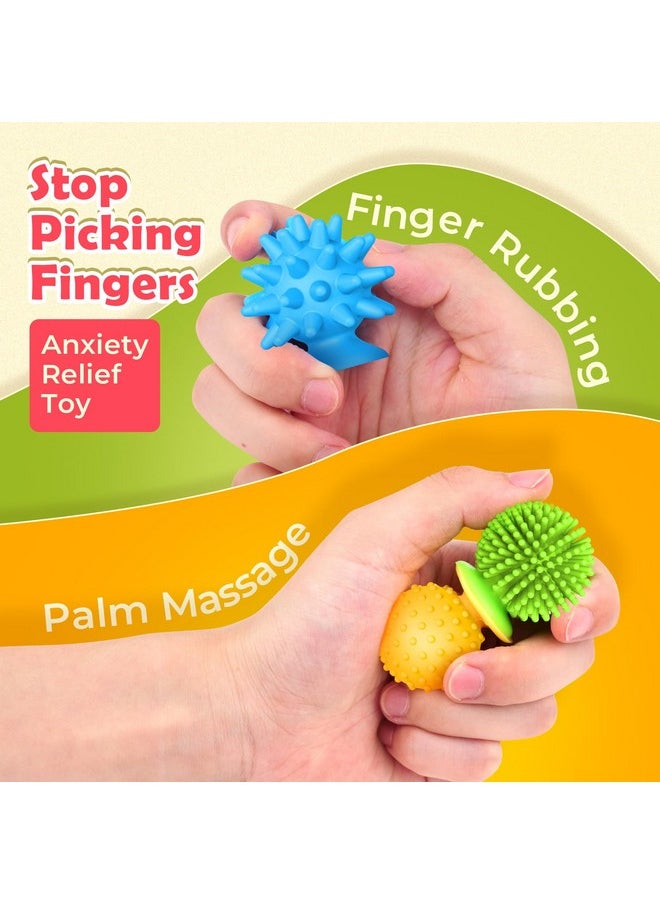 Sensory Fidget Toys Kids Adults ：20 Pack Textured Suction Cup Sensory Toys For Kids With Autism- Bulk Fidgets For Students Classroom Prize-Squishy Bath Calm Down Corner Supplies For Boys Girls Gifts