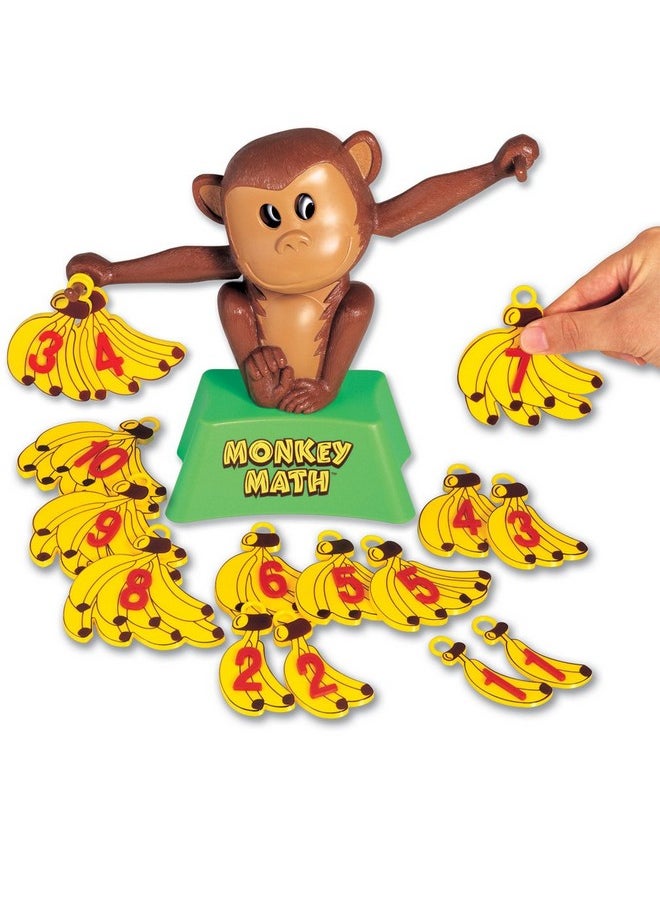 Monkey Math Game Simple Addition Game For Kids